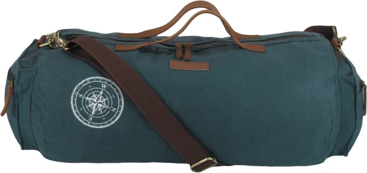 canvas gym bag