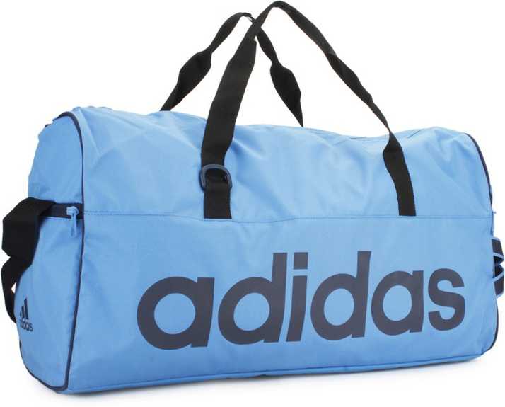 Adidas Lin Per Tb S Gym Bag Super Blue Price In India Flipkart Com