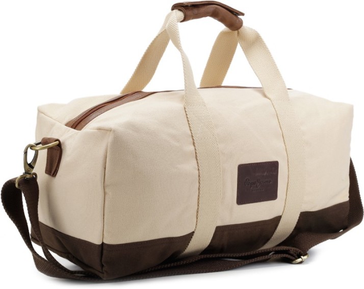 pepe jeans duffle bag