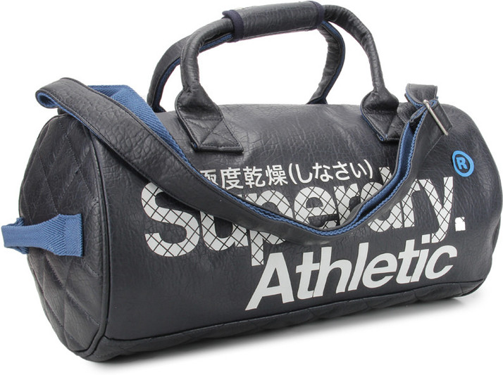 superdry duffle bag