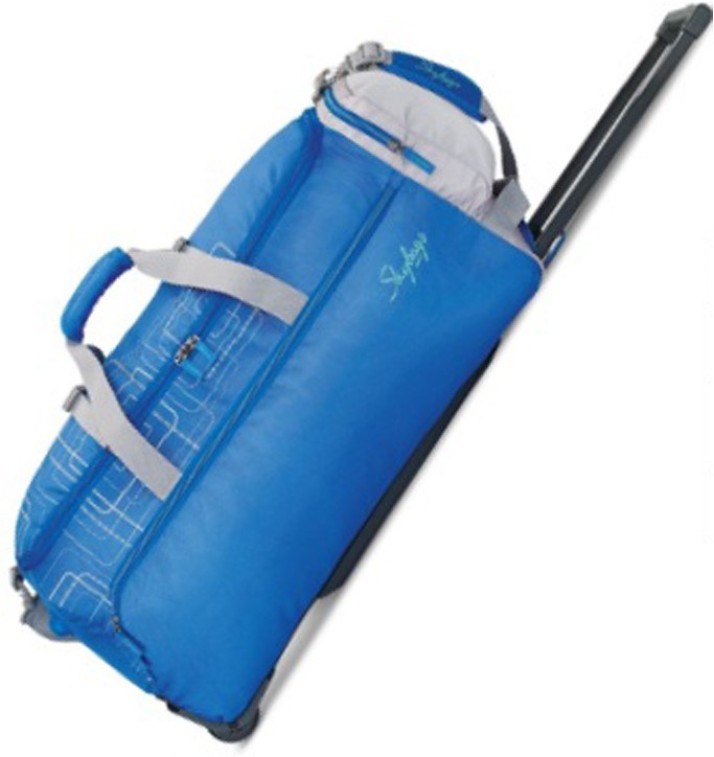 skybags aer duffle trolley