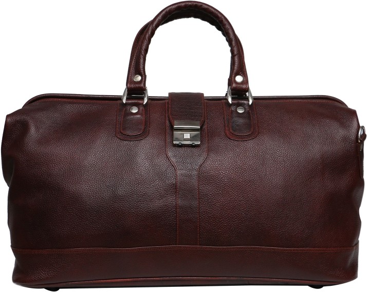 flipkart leather bag