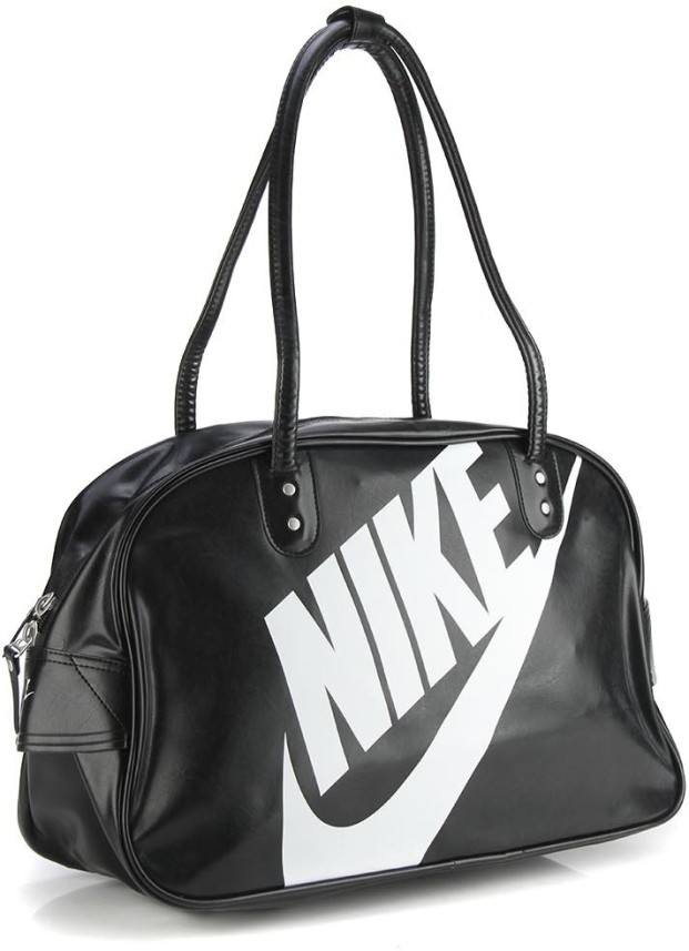 black nike gym bag women's