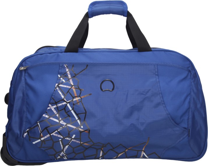 delsey wheeled duffel