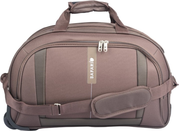 safari rolling duffle bag