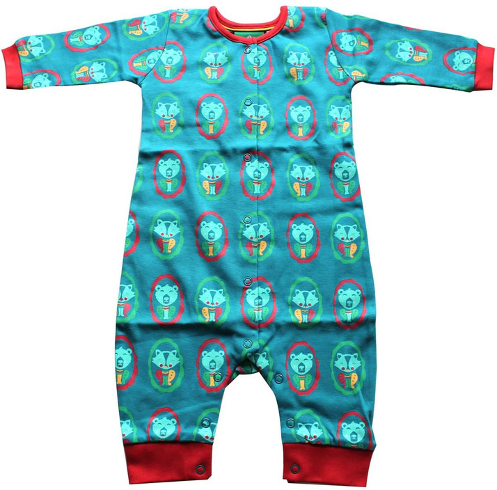 little green radicals romper