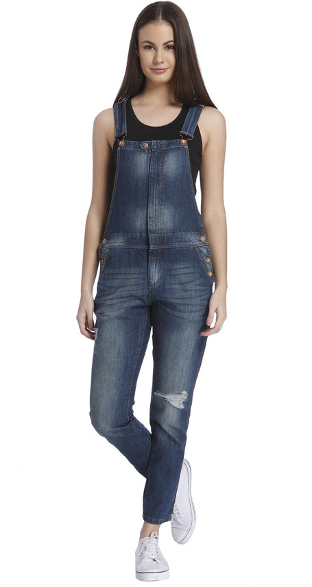 denim jumpsuit online flipkart