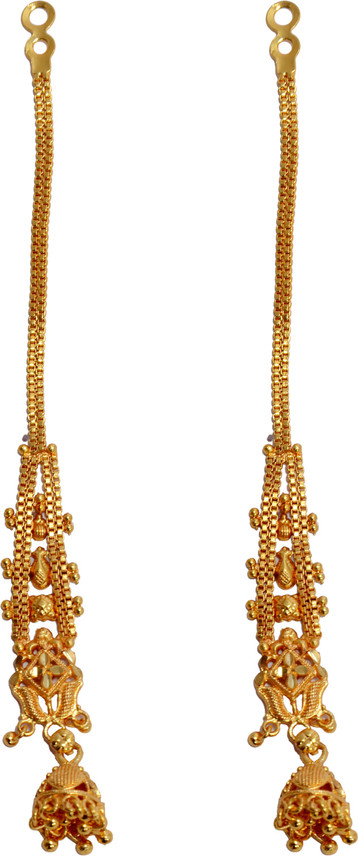 One Gram Gold Ear chain 