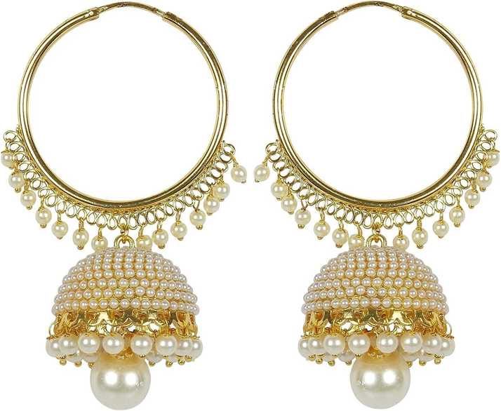 Royal Bling New Look Collection Alloy Jhumki Earring Royal Bling New Look Collection Alloy Jhumki Earring
