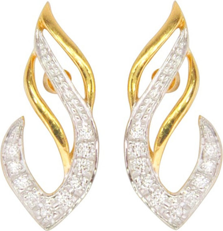 kisna diamond earrings