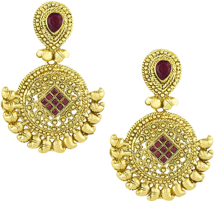 ramleela gold earrings with price