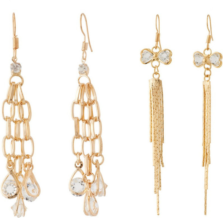 flipkart long earrings