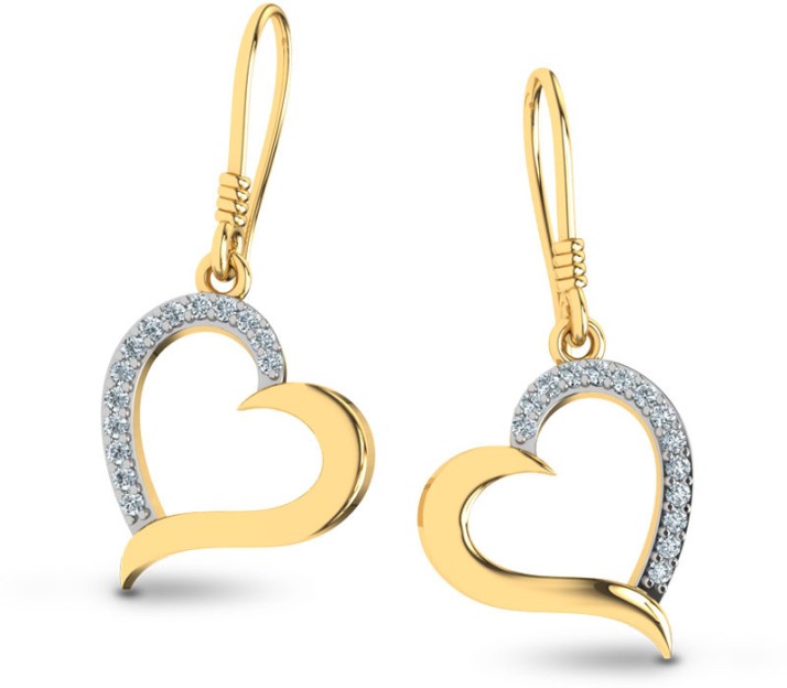 caratlane earrings diamond