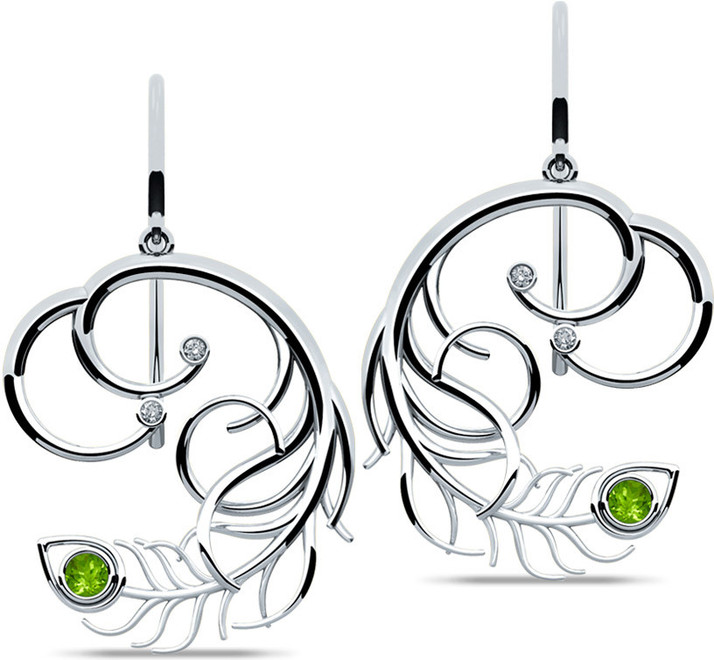 caratlane peacock collection