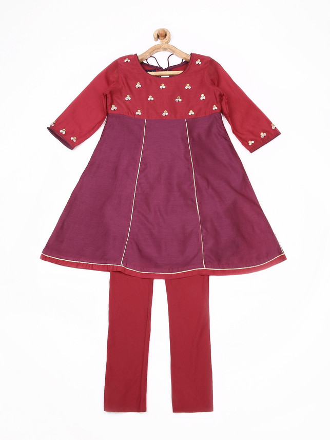 fabindia churidar set