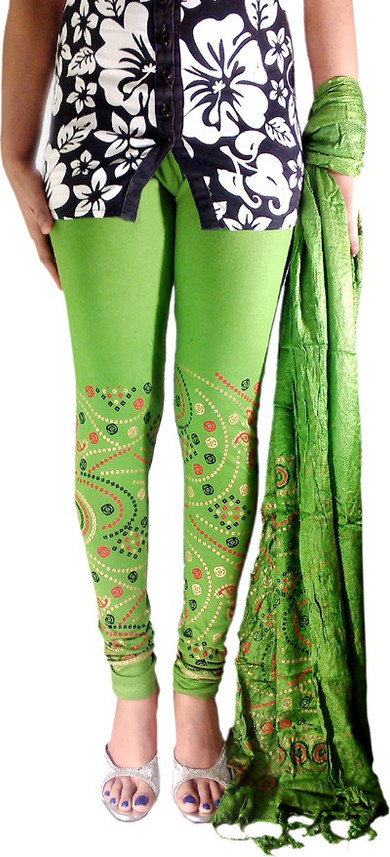 Women Legging \u0026 Dupatta Set 