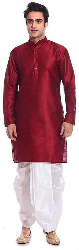 Royal Garments Men Kurta and Dhoti Pant 