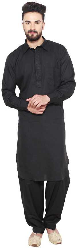 Sojanya Men Pathani Suit Set Buy Black Sojanya Men Pathani Suit Set Online At Best Prices In India Flipkart Com Buy pathani suit for men to celebrate special occasions. sojanya men pathani suit set