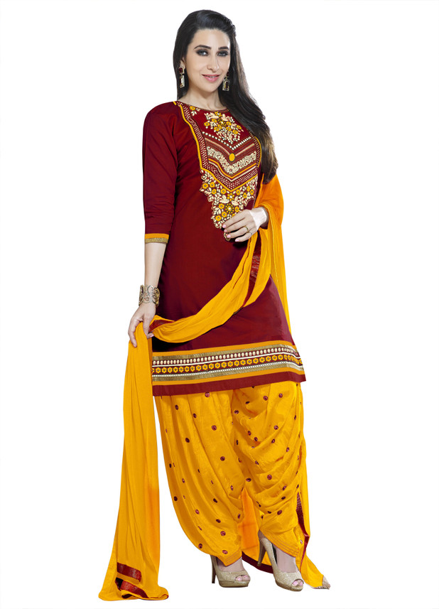flipkart cotton suit piece