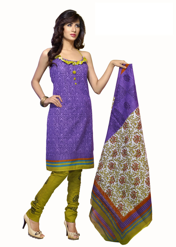 karishma cotton dress materials online