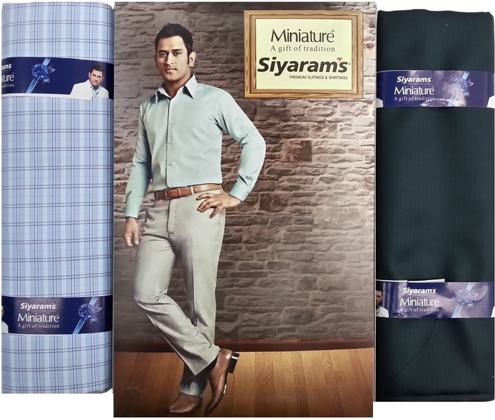 Cotton Viscose Blend Checkered Shirt 