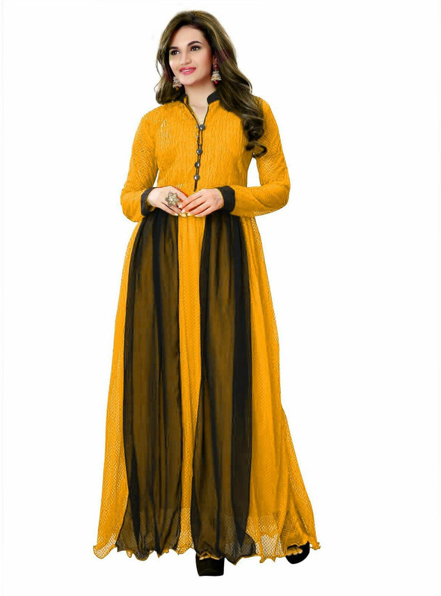 evening gown flipkart