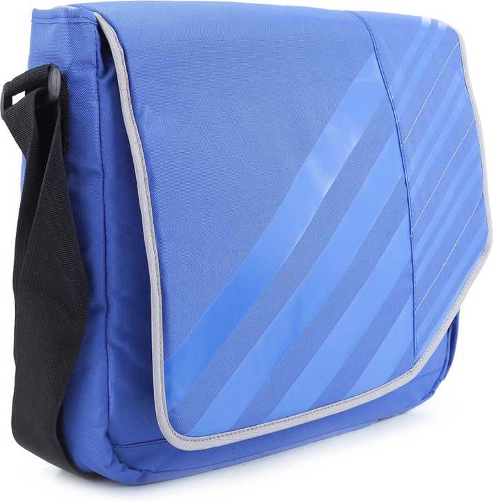 Buy American Tourister Men Blue Messenger Bag Blue Online Best Price In India Flipkart Com