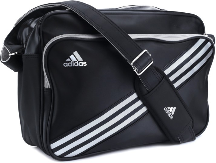 adidas enamel messenger bag