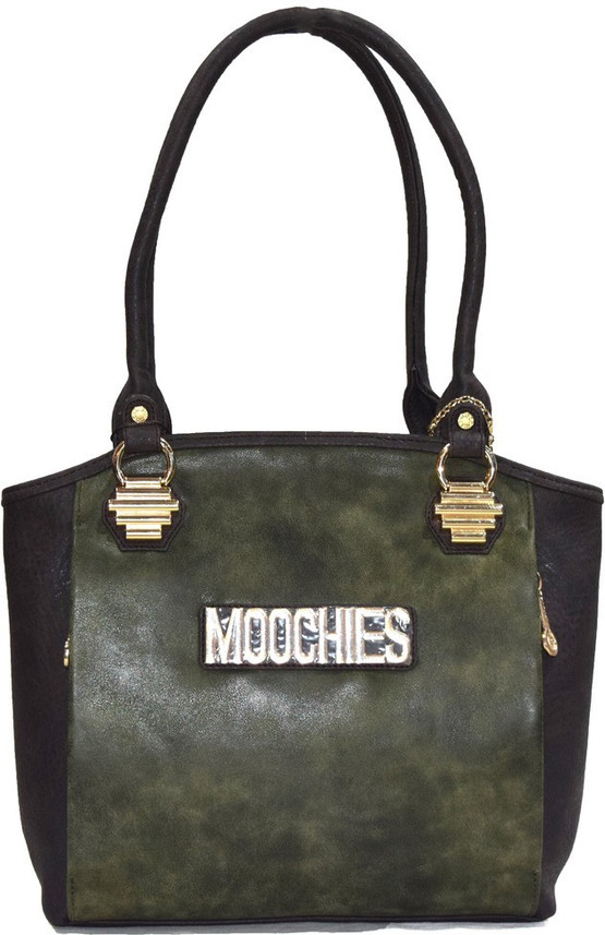 moochies leather ladies bag