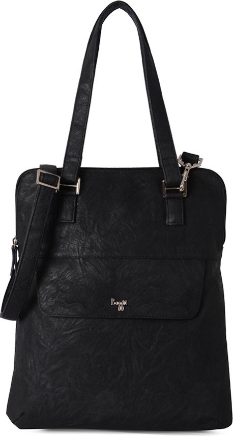 baggit black shoulder bag