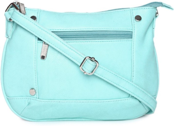 dressberry mint green sling bag