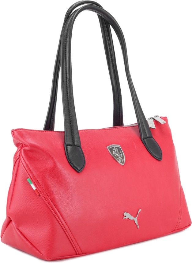 Buy Puma Women Red, Black Hand-held Bag 