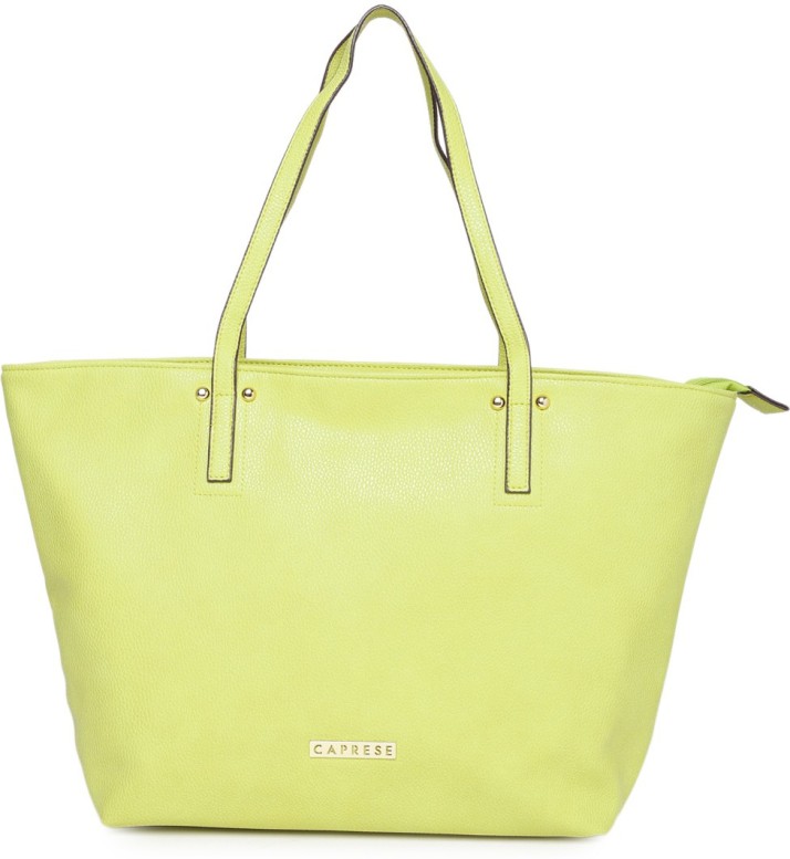 caprese green handbag