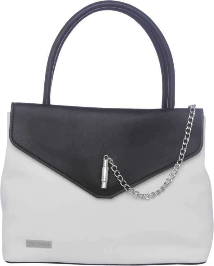 Buy Women White Bag Black Online @ Price in India | Flipkart.com