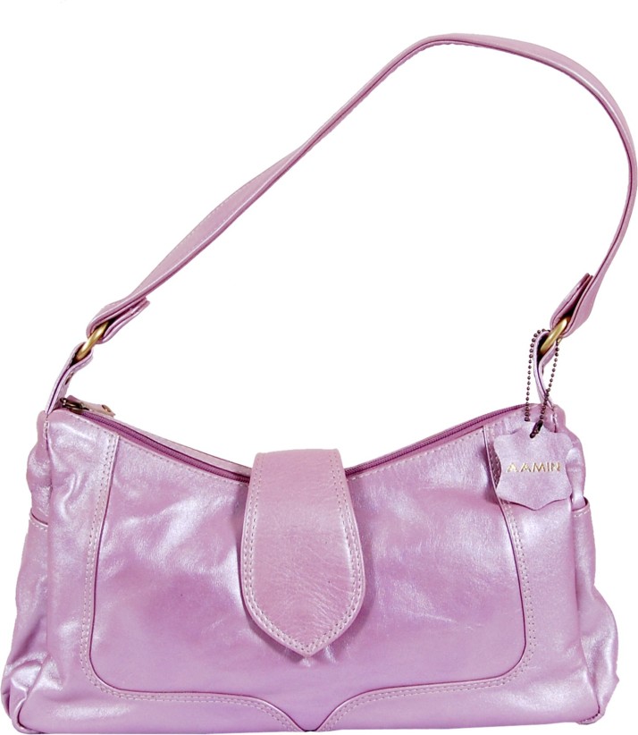 lavender shoulder bag