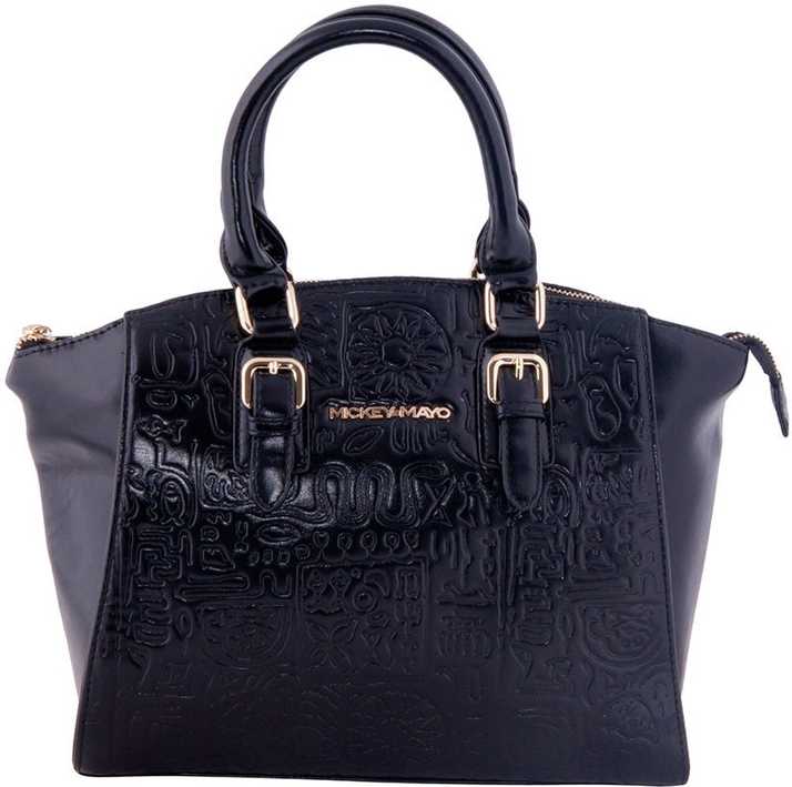 Buy Mickey Mayo Women Black Shoulder Bag Black Online Best Price In India Flipkart Com