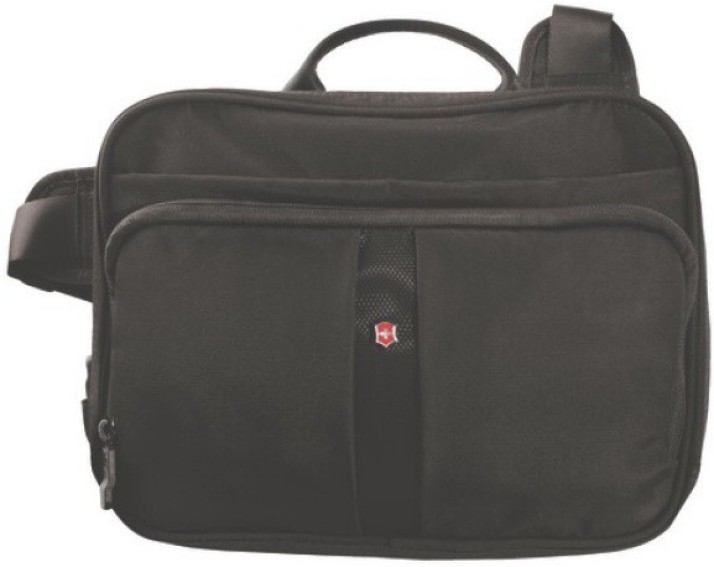 victorinox messenger