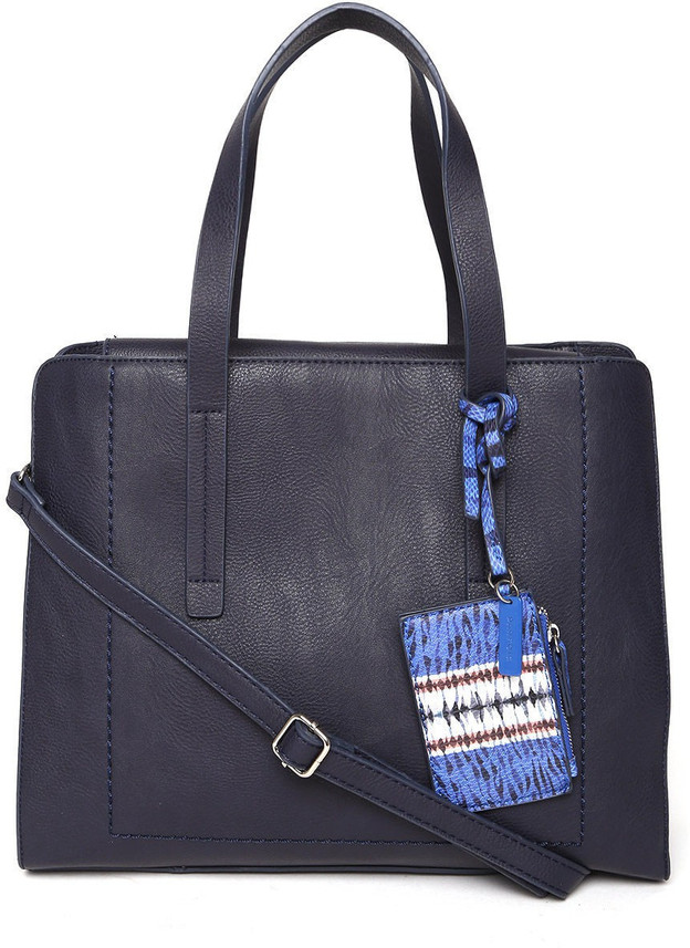parfois blue bag