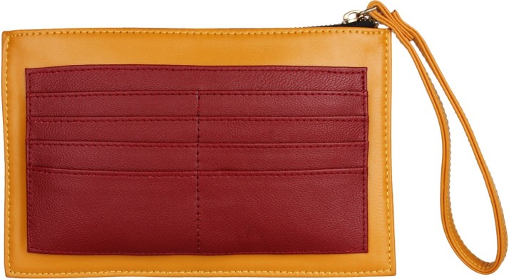 flipkart leather purse