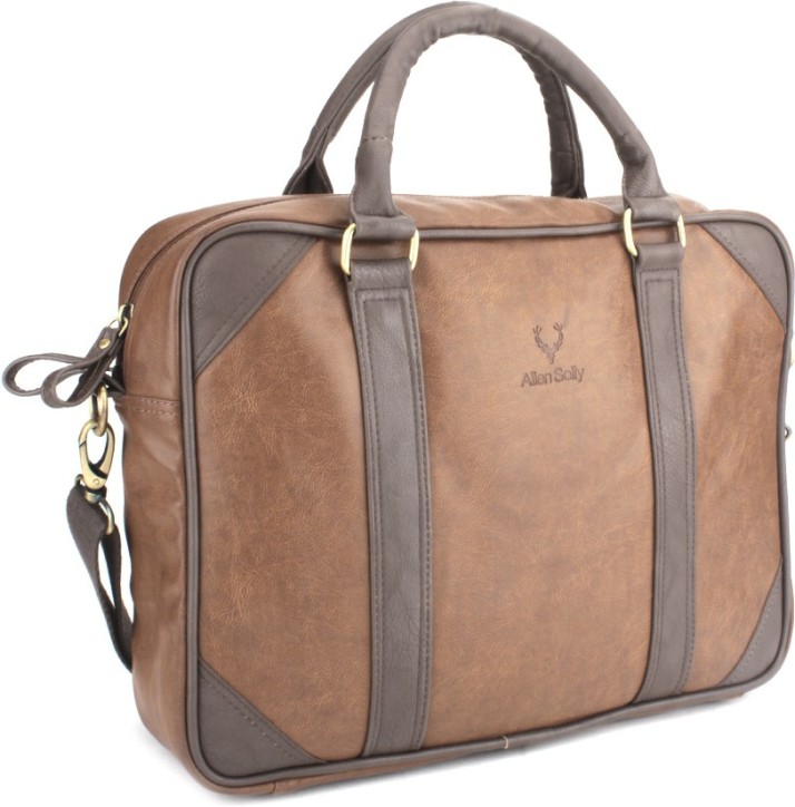 allen solly bags men