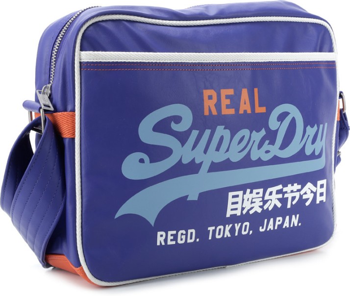 superdry side messenger bag