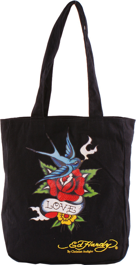 ed hardy tote