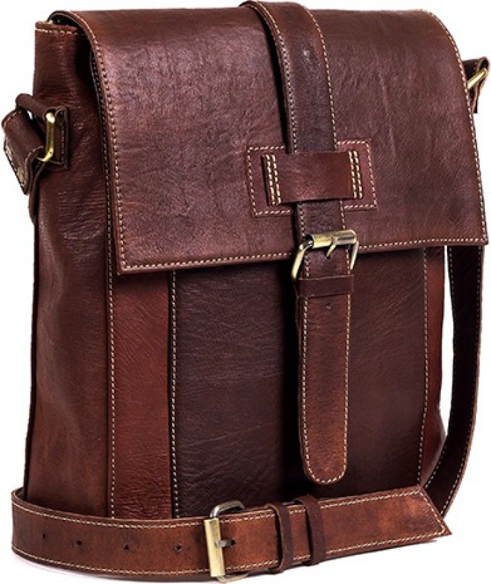 women's vertical messenger bag