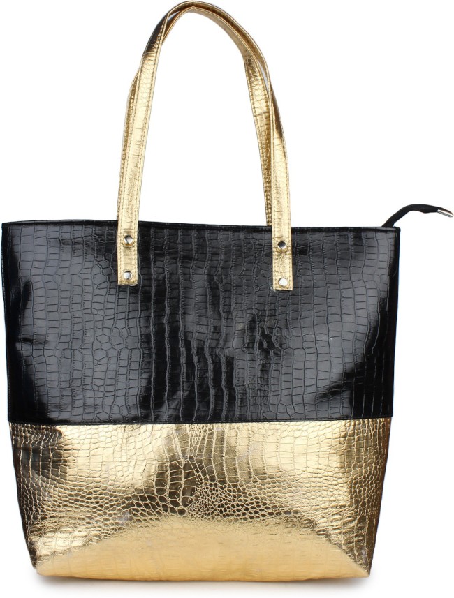 golden tote bags online