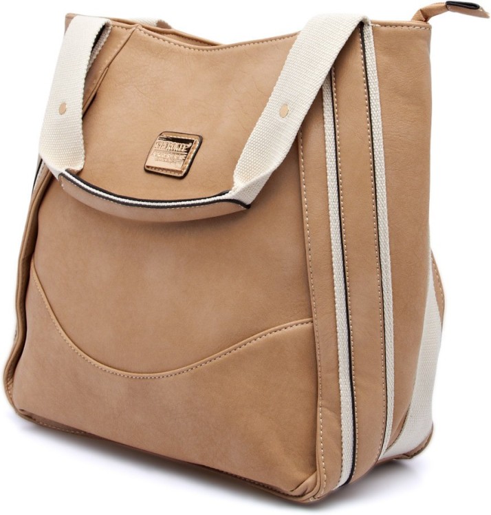 elegant leather backpack