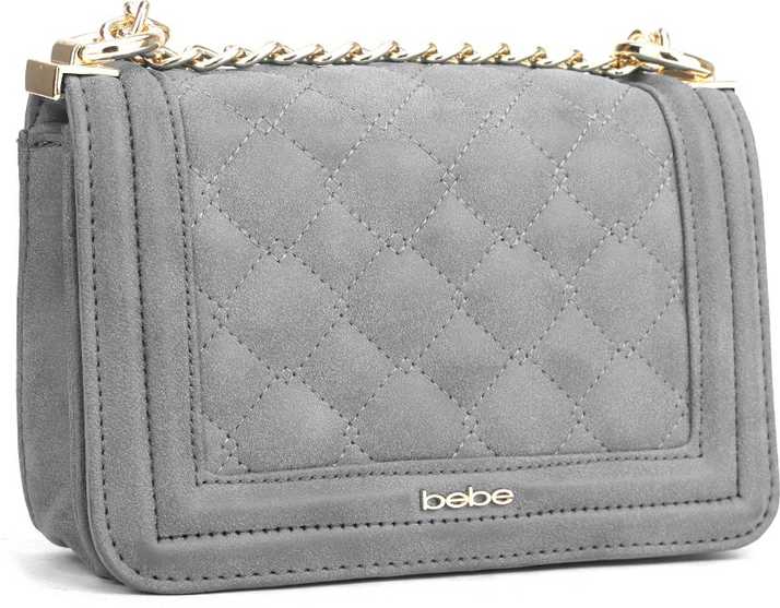 Bebe Grey Sling Bag Grey Price In India Flipkart Com