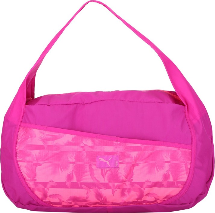 puma shoulder bag pink