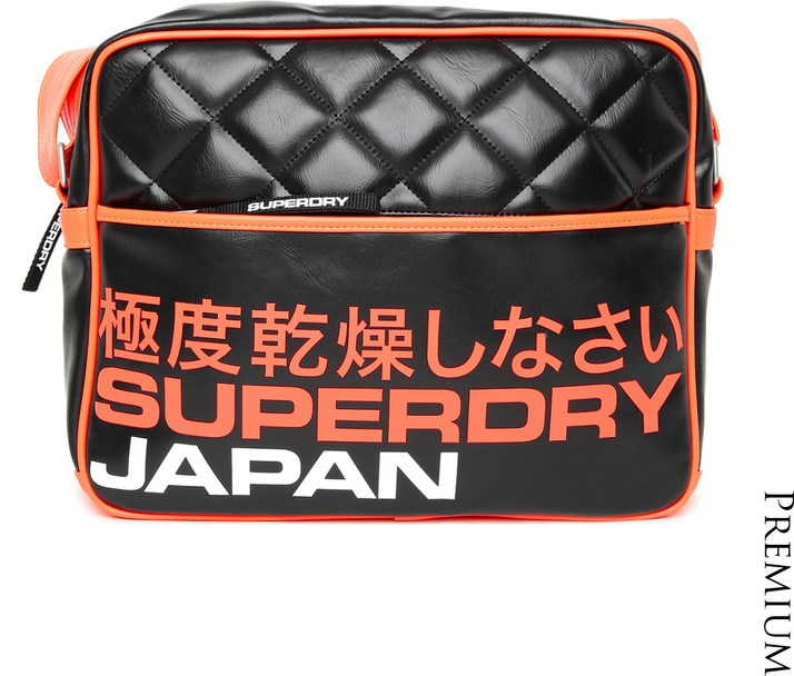 superdry messenger bag women's