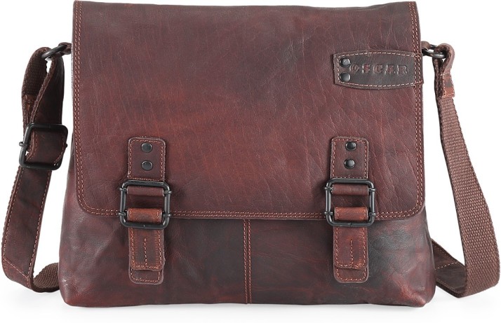 flipkart leather bag