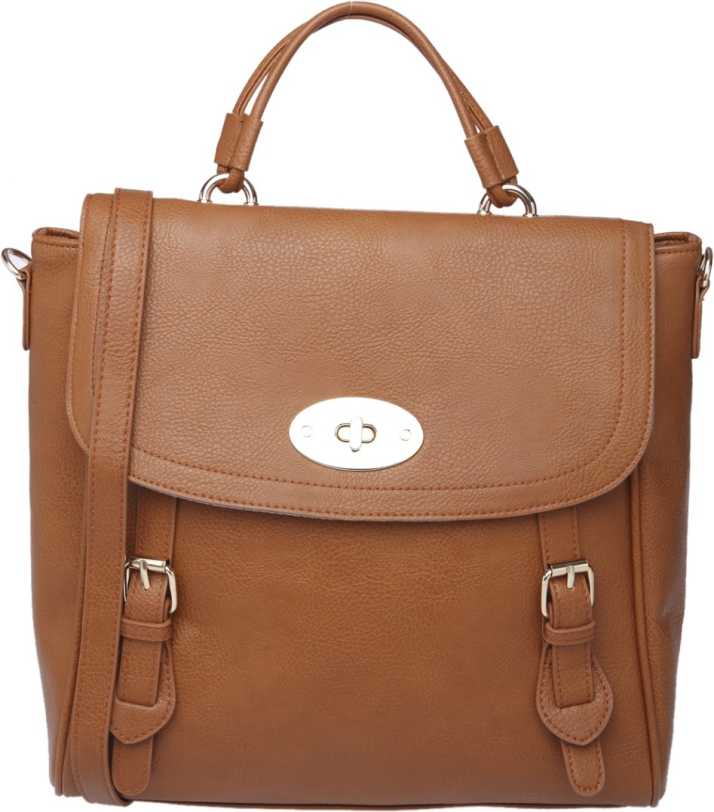 Buy VERO MODA Women Brown Shoulder Bag Tan Online @ Best Price in India Flipkart.com